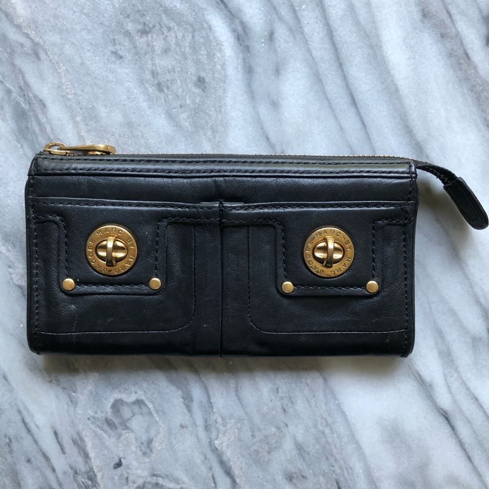 Marc by Marc Jacobs turnlock wallet